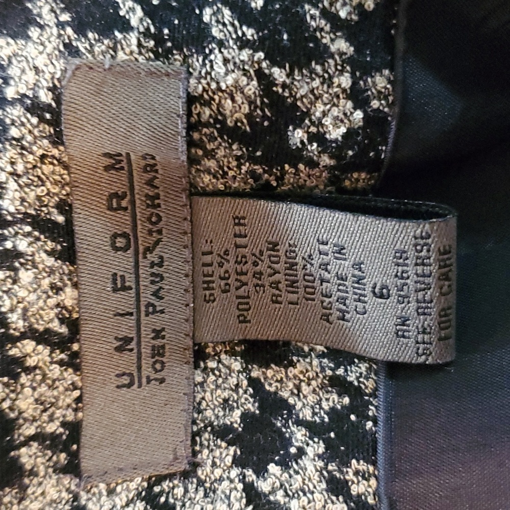 Uniform suit Jacket - Picture 4 of 4